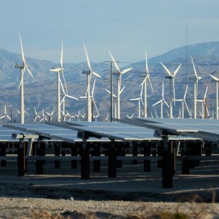 Solar and wind are booming, while coal keeps shrinking