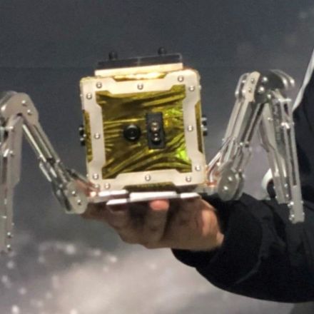 The UK is sending a robot spider to the moon