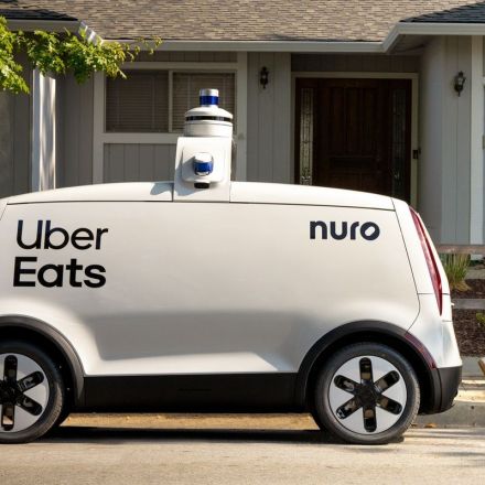 Uber Eats and Nuro sign a 10-year deal to do robot food delivery in California and Texas