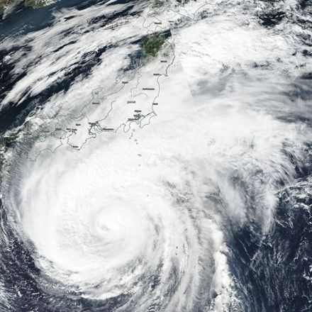 Typhoons Getting Stronger, Making Landfall More Often - Eos