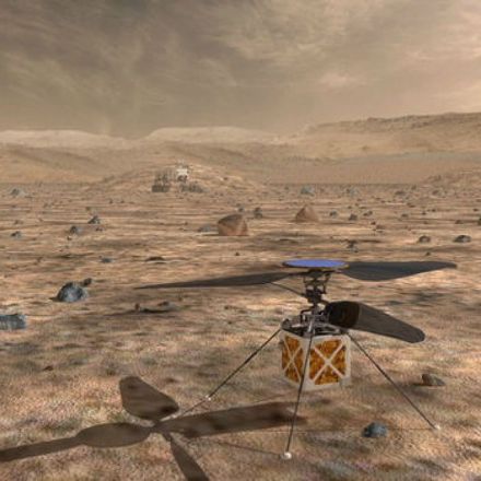 NASA is sending a helicopter to Mars