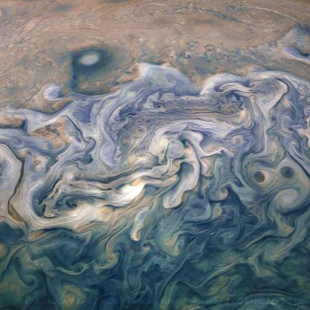 NASA Releases Stunning Hi-Res Photos of Jupiter’s Swirling Atmosphere