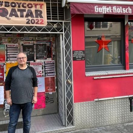 Bars in Germany boycott Qatar FIFA World Cup
