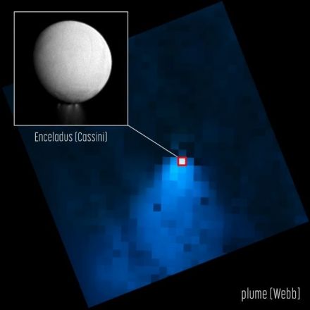Saturn's moon Enceladus is blasting a plume of water 6,000 miles high. Could life be lurking under its icy shell?