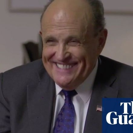 Rudy Giuliani faces questions after compromising scene in new Borat film