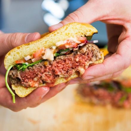 Impossible Burger 2.0 Named Top Tech of CES 2019