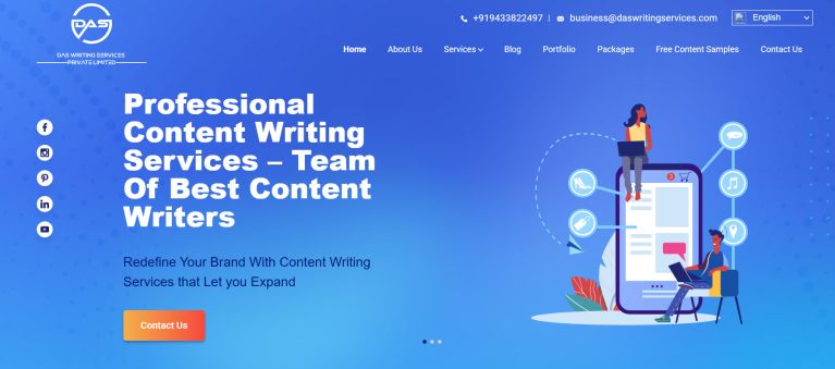 das writing services