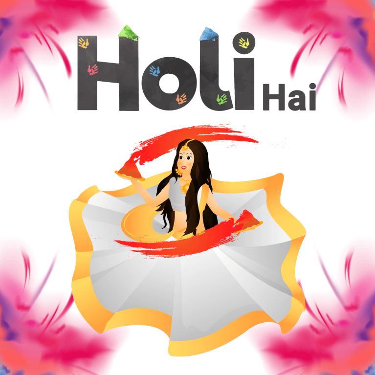 Wish you Happy Holi