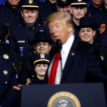 Donald Trump Endorses Police Brutality In Speech To Cops