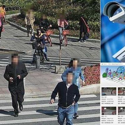 Chinese facial recognition and AI sends fines to jaywalkers via text