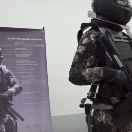 Russian Ratnik 3 combat suit will have built in exoskeleton