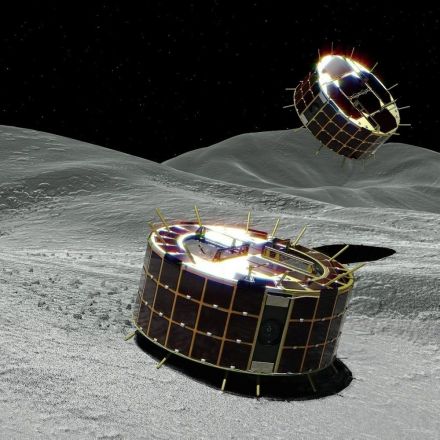 A Japanese Probe Is About to Drop Two Hopping Robots Onto Asteroid Ryugu