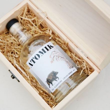 This new vodka is produced in Chernobyl