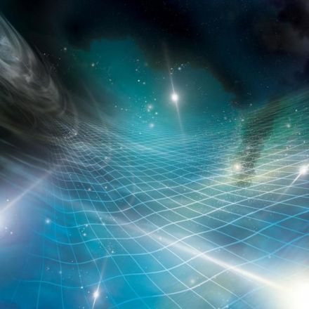For first time ever, scientists "hear" gravitational waves rippling through the universe