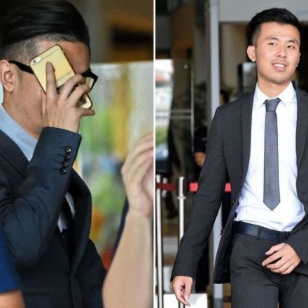Three Britons sentenced to jail and caning in Singapore