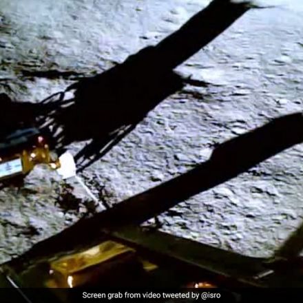 First Scientific Data Sent By Chandrayaan-3 From Moon's South Pole