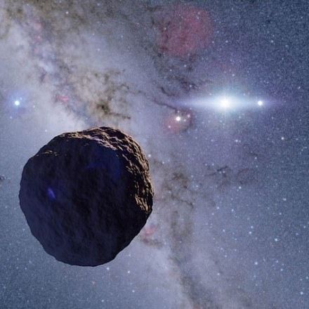 A mysterious rock at the edge of the solar system discovered by a Japanese team of researchers