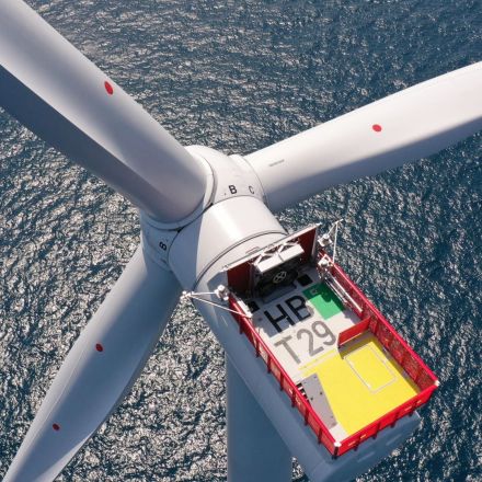 The world's biggest offshore wind farm is now fully operational