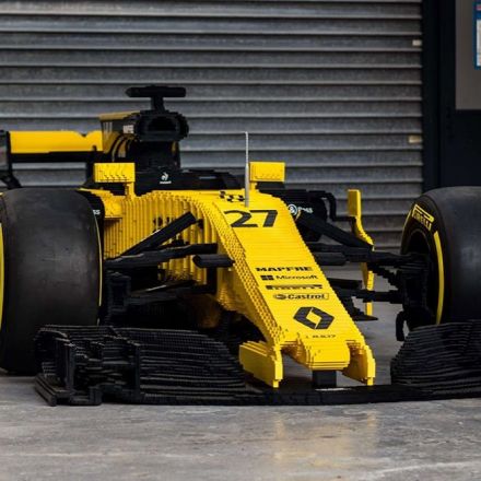 This LEGO Renault RS17 costs nearly £45k