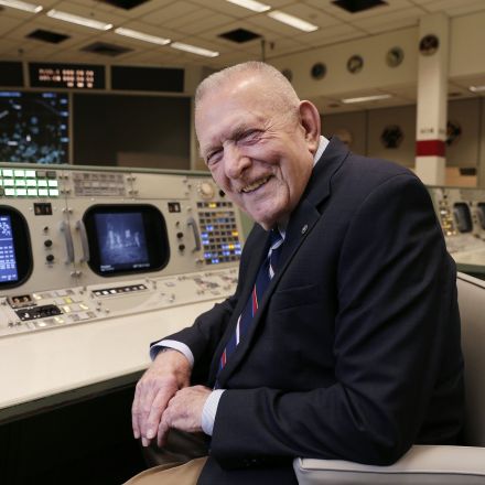 Restored Mission Control comes alive 50 years after Apollo