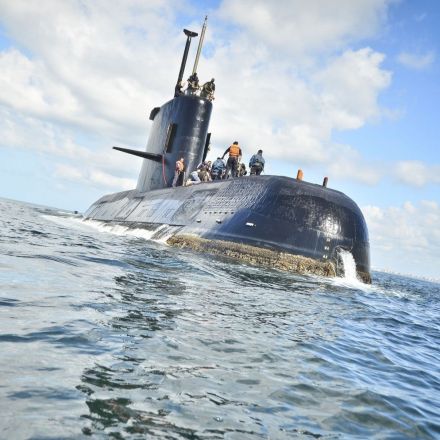 A submarine has vanished, launching a frantic search for 44 people on board