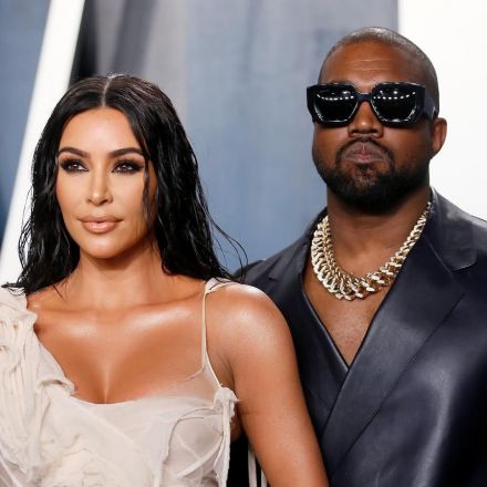 Kanye West says he is trying to divorce Kim Kardashian in deleted tweet