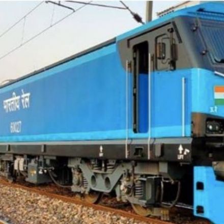Indian Railways Gets India's 1st 12,000 HP Electric Engine; At 120 kmph!