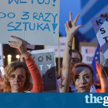 Poland's president signs controversial law despite protests