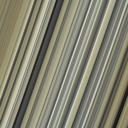 Cassini Dropped Its Most Mind-Blowing Look At Saturn's Rings Yet