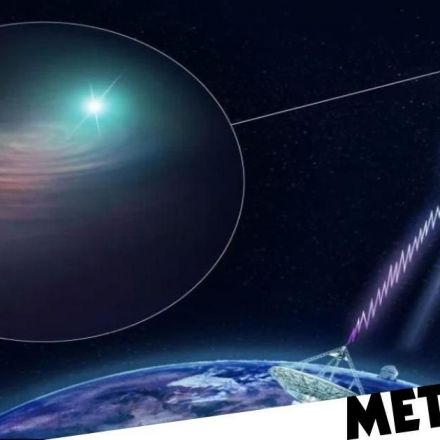 Mysterious repeating deep space signals 'may have been produced by aliens'
