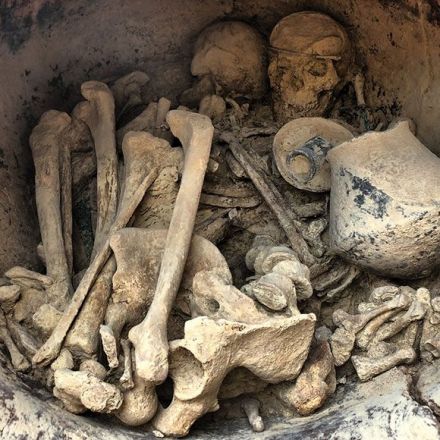 Riches in a Bronze Age grave suggest it holds a queen