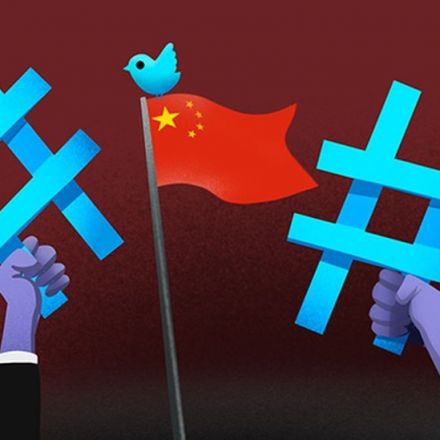 The year Chinese diplomacy went social