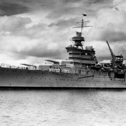 Lost WW2 warship USS Indianapolis found after 72 years