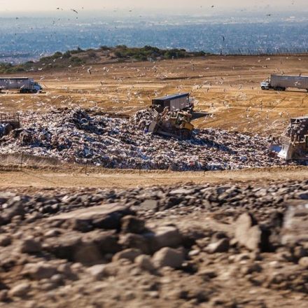 California landfills are belching high levels of climate-warming methane