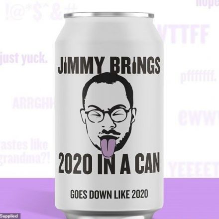 Booze company launches drink that tastes just as 'horrible' as 2020
