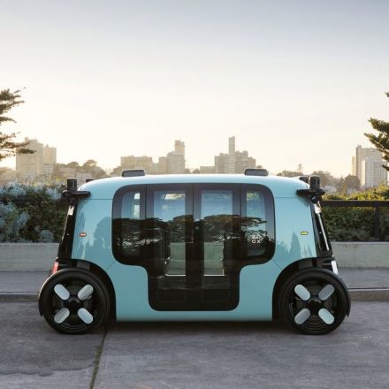 Here’s the robotaxi Amazon wants you to ride around in