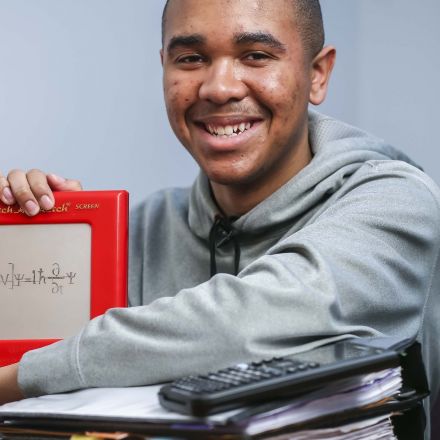 How an Iowa teenager used an Etch A Sketch to help land spots at MIT and Caltech