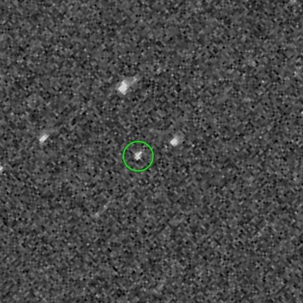 NASA spacecraft approaches Bennu asteroid, snaps first photo