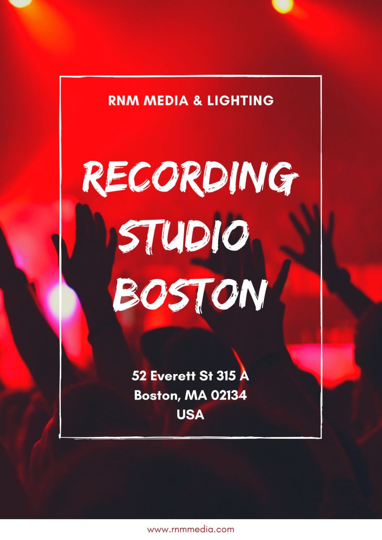 Recording Studio Boston