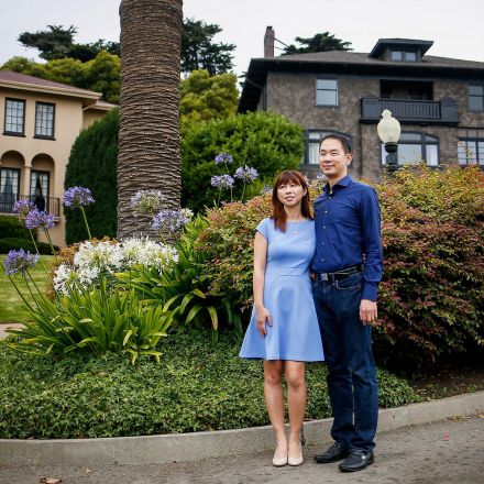 Rich SF residents get a shock: Someone bought their street