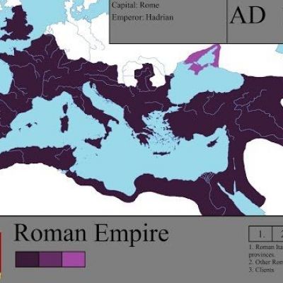 Roman Empire Maps
