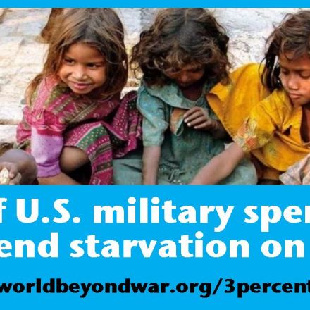 The 3% Plan to End Starvation