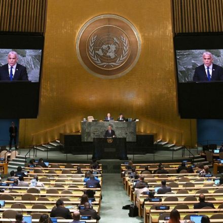UN General Assembly says Israel must get rid of its nuclear arsenal