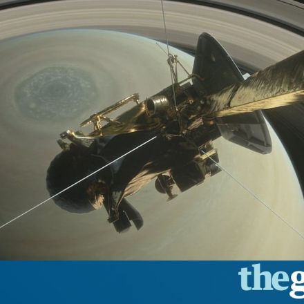 Cassini's final moments: Nasa spacecraft to begin Saturn death plunge - live