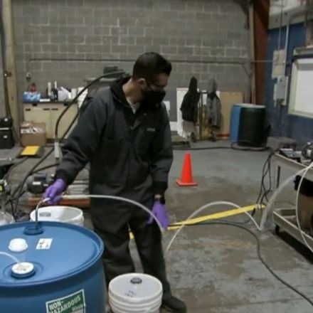 New technology seeks to destroy toxic "forever chemicals" in drinking water