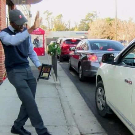 This Chick-fil-A employee has become a local celebrity after a video of his drive-thru demeanor went viral