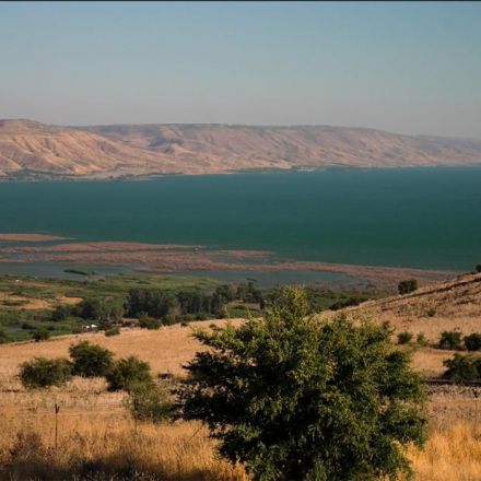Lakes are drying up everywhere. Israel will pump water from the Med as a solution