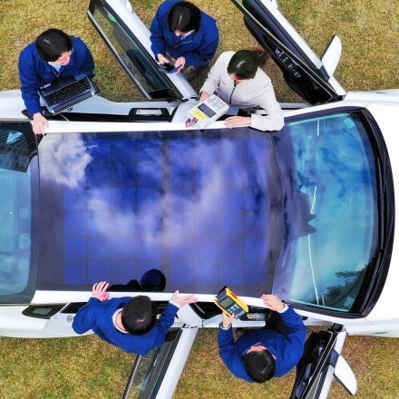 Hyundai and Kia unveil new solar roof to charge batteries in vehicles, launching next year
