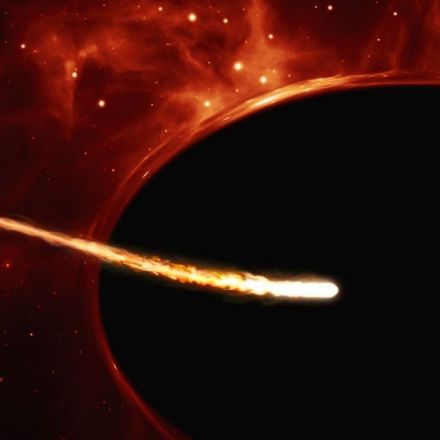 Fastest known star speeds around Milky Way's black hole at 18 million mph