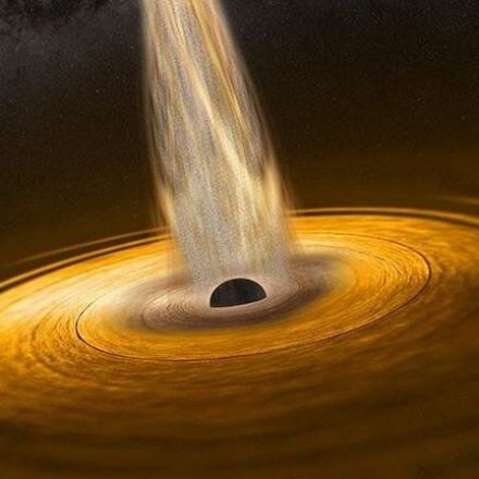 Astronomers use 'cosmic echolocation' to map black hole surroundings